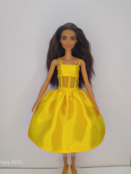 Plesové šaty pro barbie