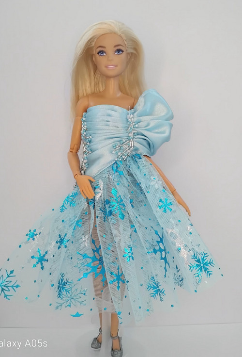 Plesové šaty pro barbie