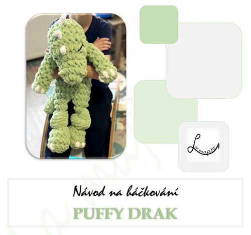 Puffy drak -návod-