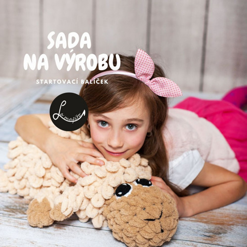 Startovací balíček - puffy ovečka — foto 1