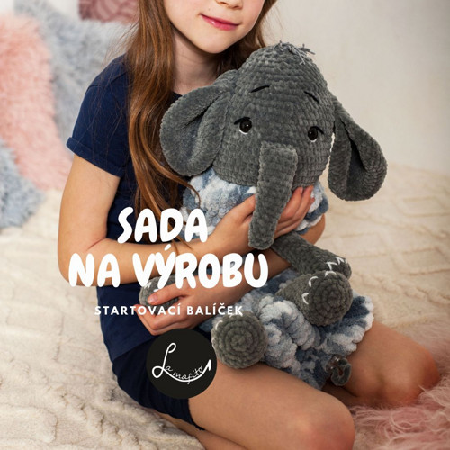 Startovací balíček - slon pyžamožrout