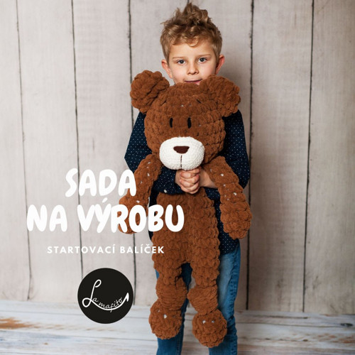 Startovací balíček - puffy medvěd