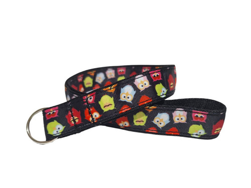 Klíčenka s kroužkem Dinofashion Little Owl