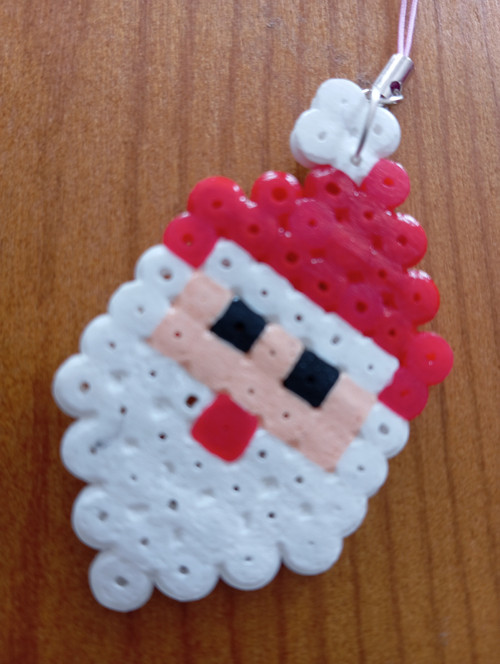 Přívěsek Santa menší