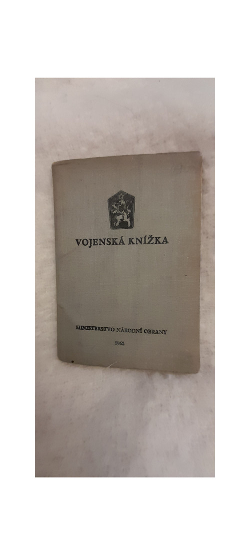 Vojenská knížka