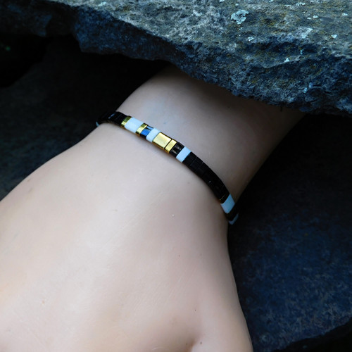 Náramek - Miyuki ..... — foto 1