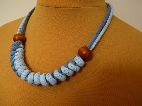 Náhrdelník macramé "Doplněk"