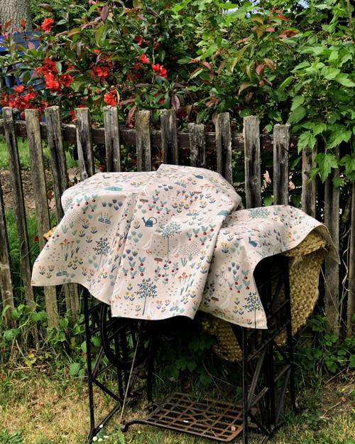 Ubrus s farmou — foto 1
