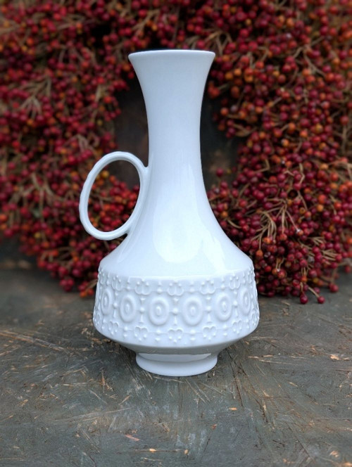 Retro porcelán. váza Royal Bavaria, KPM. — foto 1
