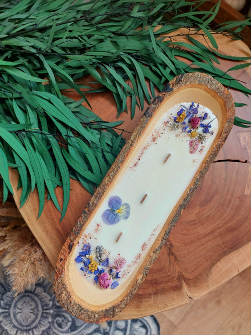 Botanická svíčka v MANGU - loďka — foto 1