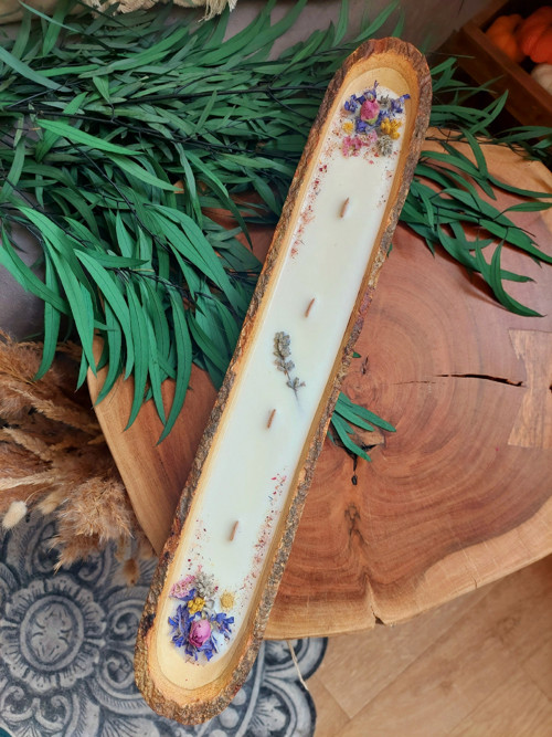 Botanická svíčka v MANGU - loďka dlouhá — foto 1