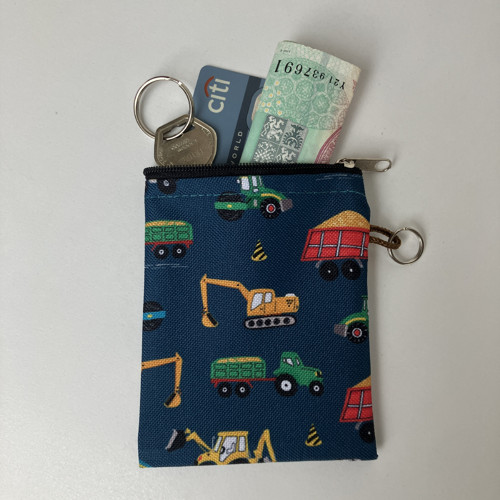Mini peněženka - zero waste