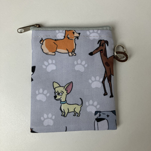 Mini peněženka - zero waste