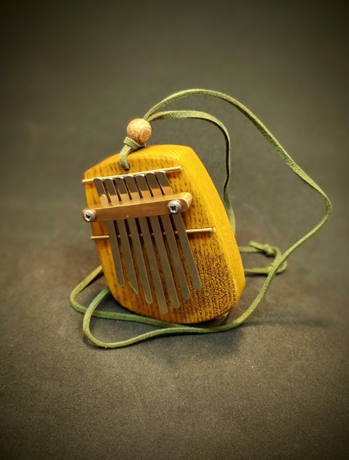 Mini kalimba - 7 tónů - pentatonika