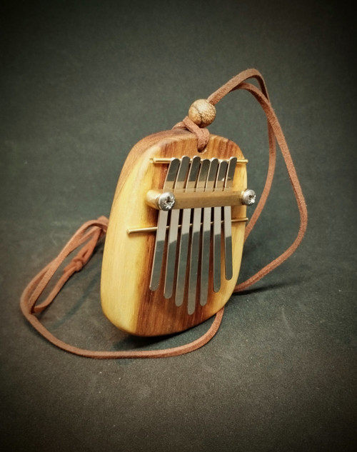 Mini kalimba - 7 tónů - pentatonika