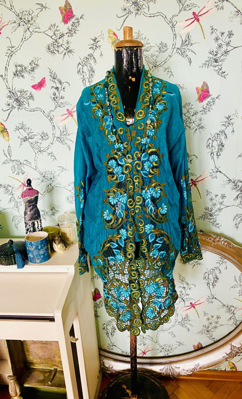 Kardigan boho raritní — foto 1