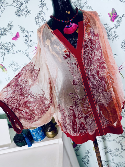 Tunika boho snová — foto 1