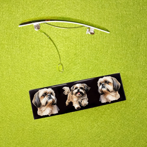 Shih-Tzu Automatická Spona Do Vlasů