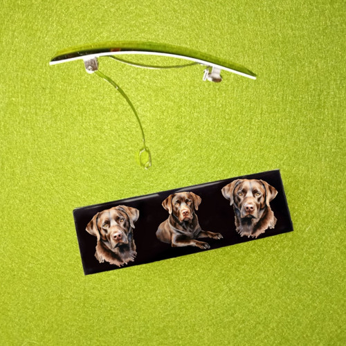Labrador Automatická Spona Do Vlasů
