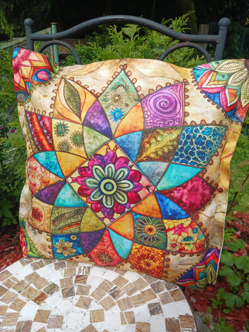Povlak mandala 3 — foto 1
