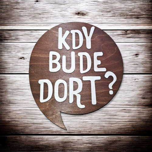 Dřevěná oboustranná cedulka do fotokoutku