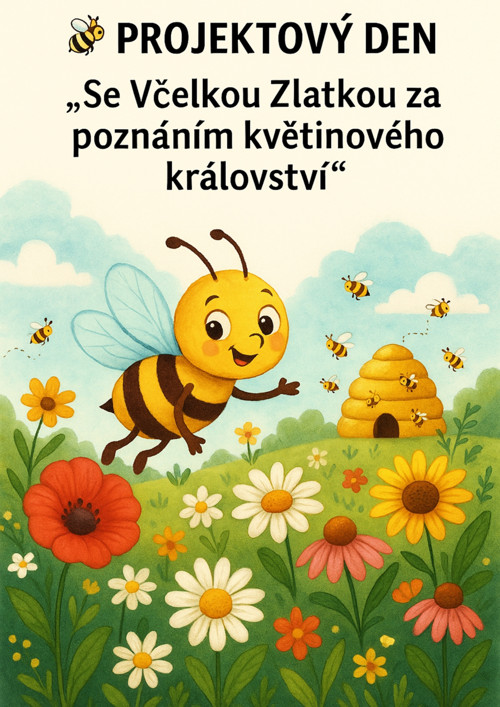 TÉMA: VČELA - Se včelkou Zlatkou za poznáním