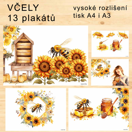 Včely - Plakáty v Pdf — foto 1