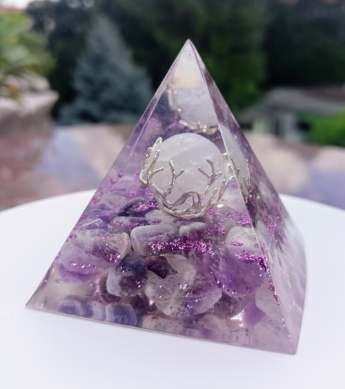 Orgonitová pyramida Perla oceánu