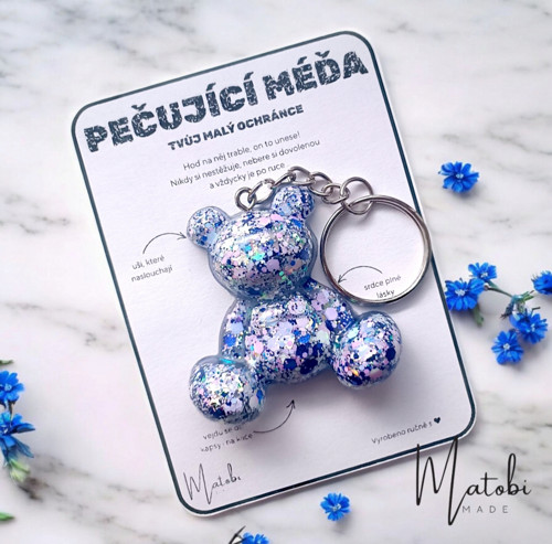 Pečující méďa Blů — foto 1