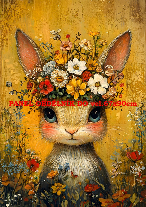 Bavlněný panel 10x15 cm skladem — foto 1