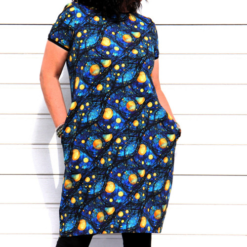 Šaty Vincent Van Gogh (L-XL) — foto 1
