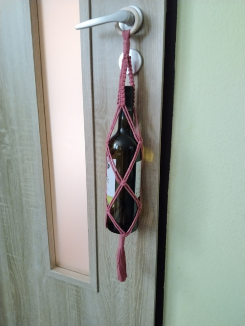 Macrame darkova taska
