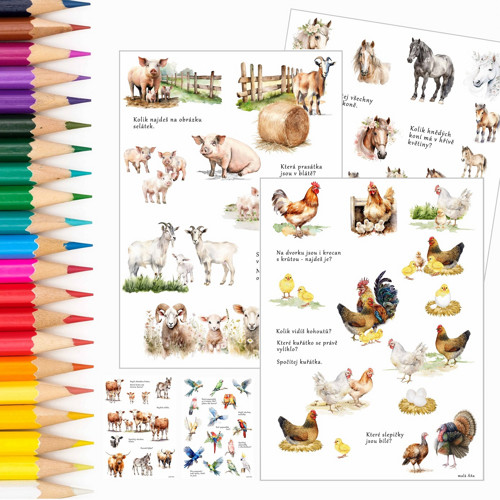 PRO BYSTRÁ OČKA - DOMÁCÍ ZVÍŘÁTKA v PDF