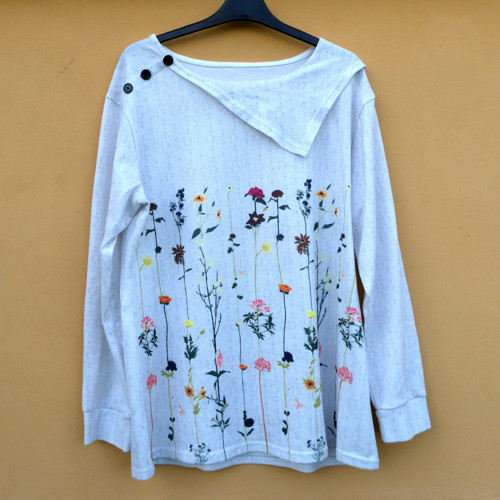 Top, halenka, svetřík vel. XXL, 65 % BA, 35 % PES