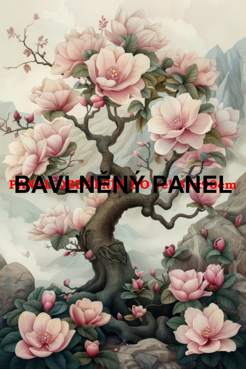 Bavlněný panel 20x30 cm - skladem