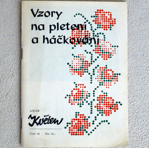 Časopis Květen - Vzory na pletení a háčkování