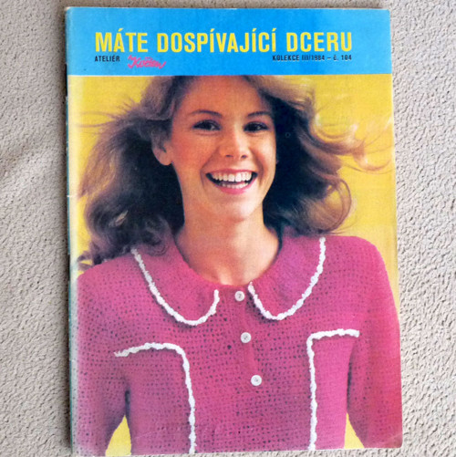 Časopis Květen - Máte dospívající dceru