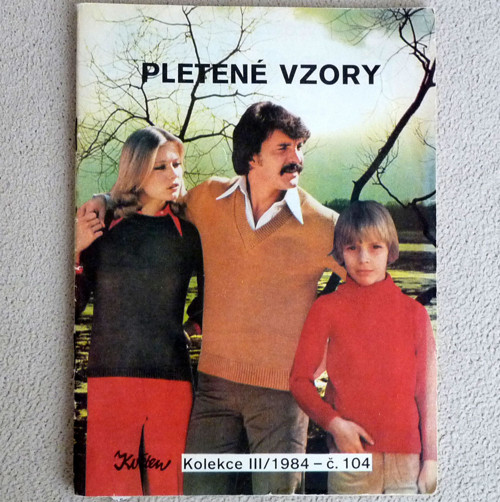 Časopis Květen - Pletené vzory — foto 1