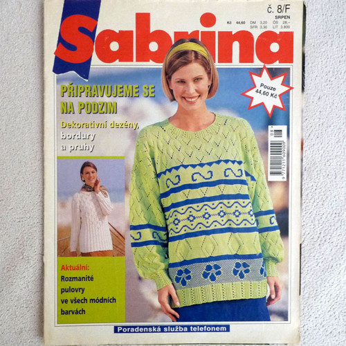 Sabrina č.8/F - Připravujeme se na podzim