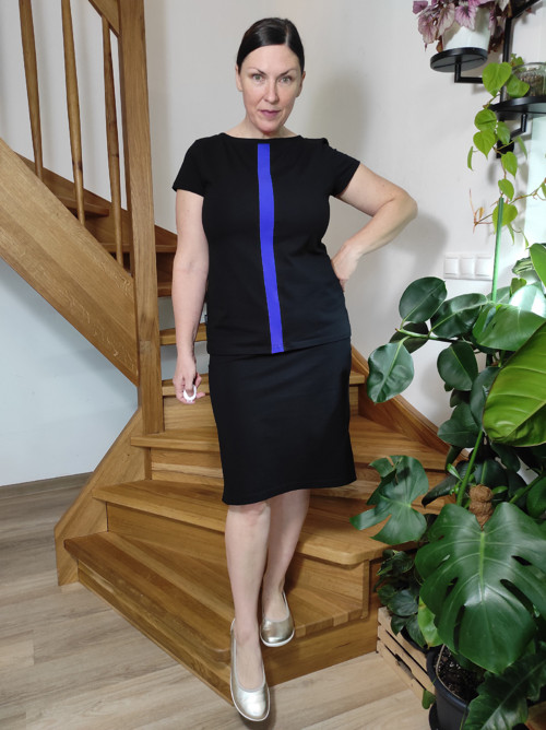 Tričko Free stripe - S, M, L, XL