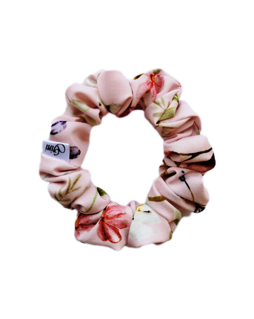 Gini HEDVÁBNÁ scrunchie S - ROSALIA — foto 1