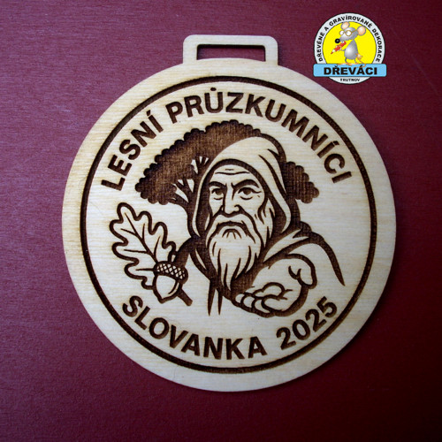 MEDAILE "Lesní průzkumníci"