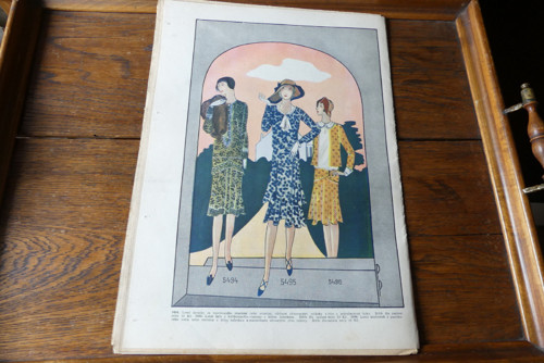Časopis Hvězda paní a dívek 20/1929