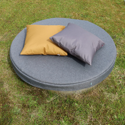 120x7,5 cm Studna Outdoor potah polstrovaný melír