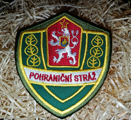 Nášivka pohraniční stráže