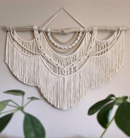 Nástěnné macramé xxl