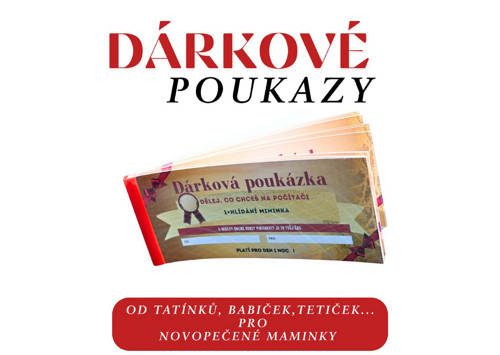 Poukazy na hlídání miminka — foto 1