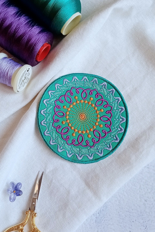 Aplikace Mandala XV