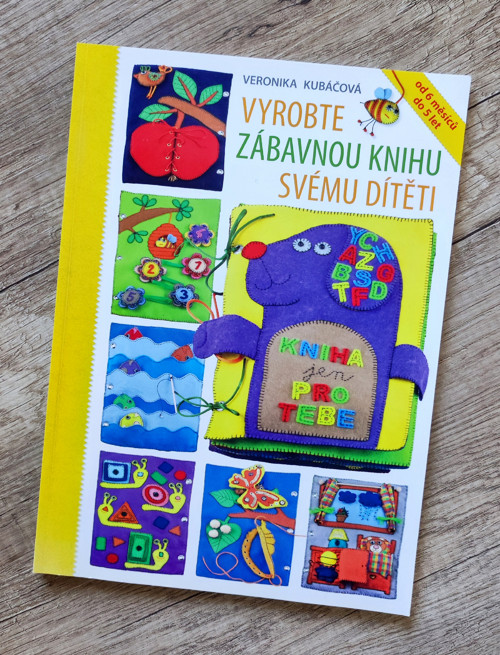 KNIHA Vyrobte zábavnou knihu svému dítěti