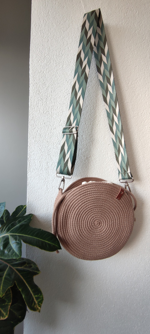 Kulatá boho kabelka